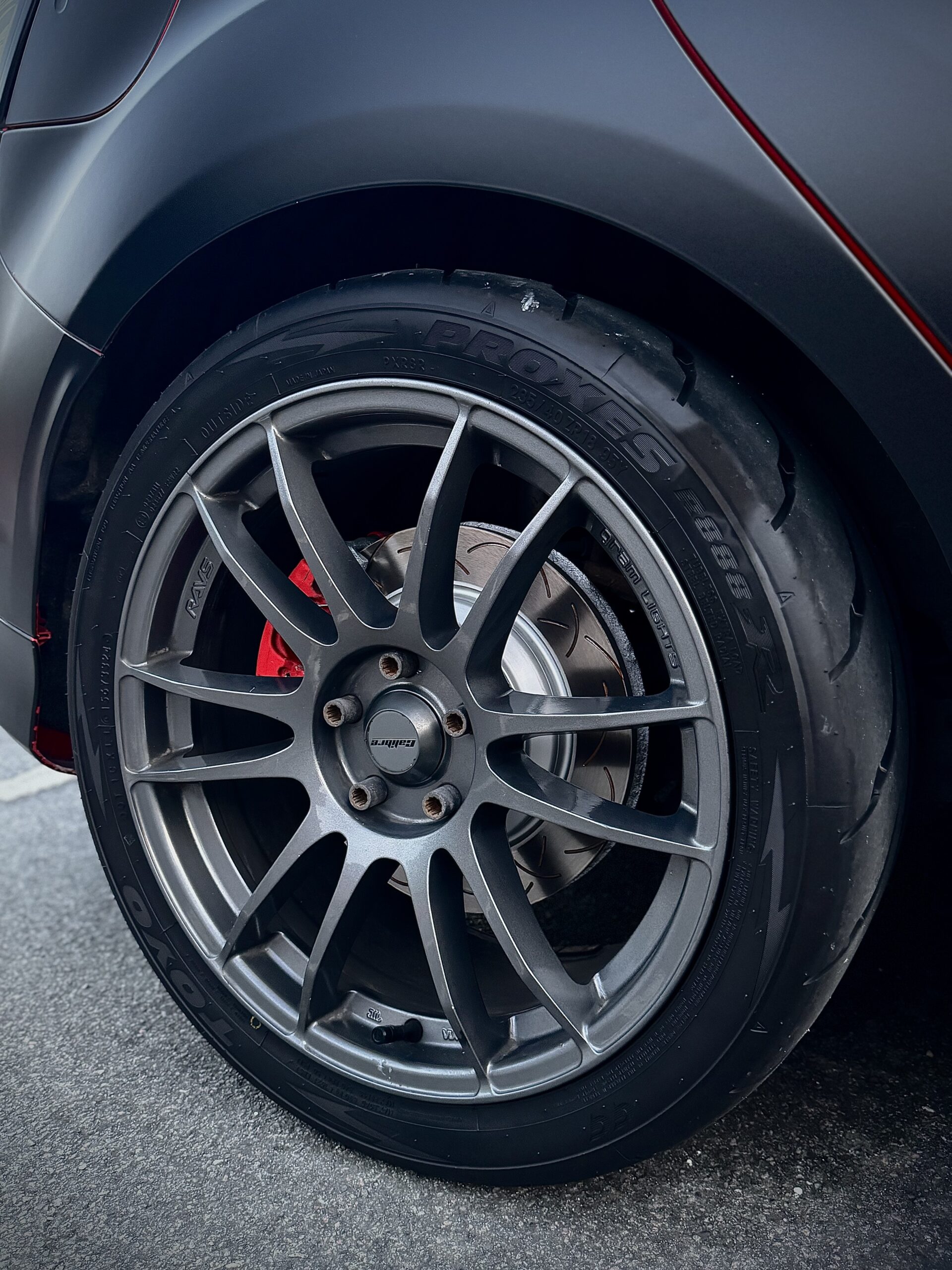 Ford Focus ST MK3 Rear 302mm Big Brake Upgrade Kit - Image 2