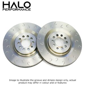 Rear J Hook Brake Discs 280 mm to fit Ford Focus 2.5 ST ST225