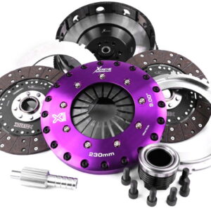Xtreme Performance - 230mm Organic Twin Plate Clutch Kit Incl Flywheel 1200Nm to fit BMW
