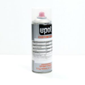 Satin Black Aerosol Paint 400ml