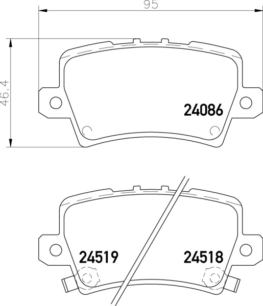 Civic Type R Rear Brake Discs and Mintex Pads FN2 - Image 2