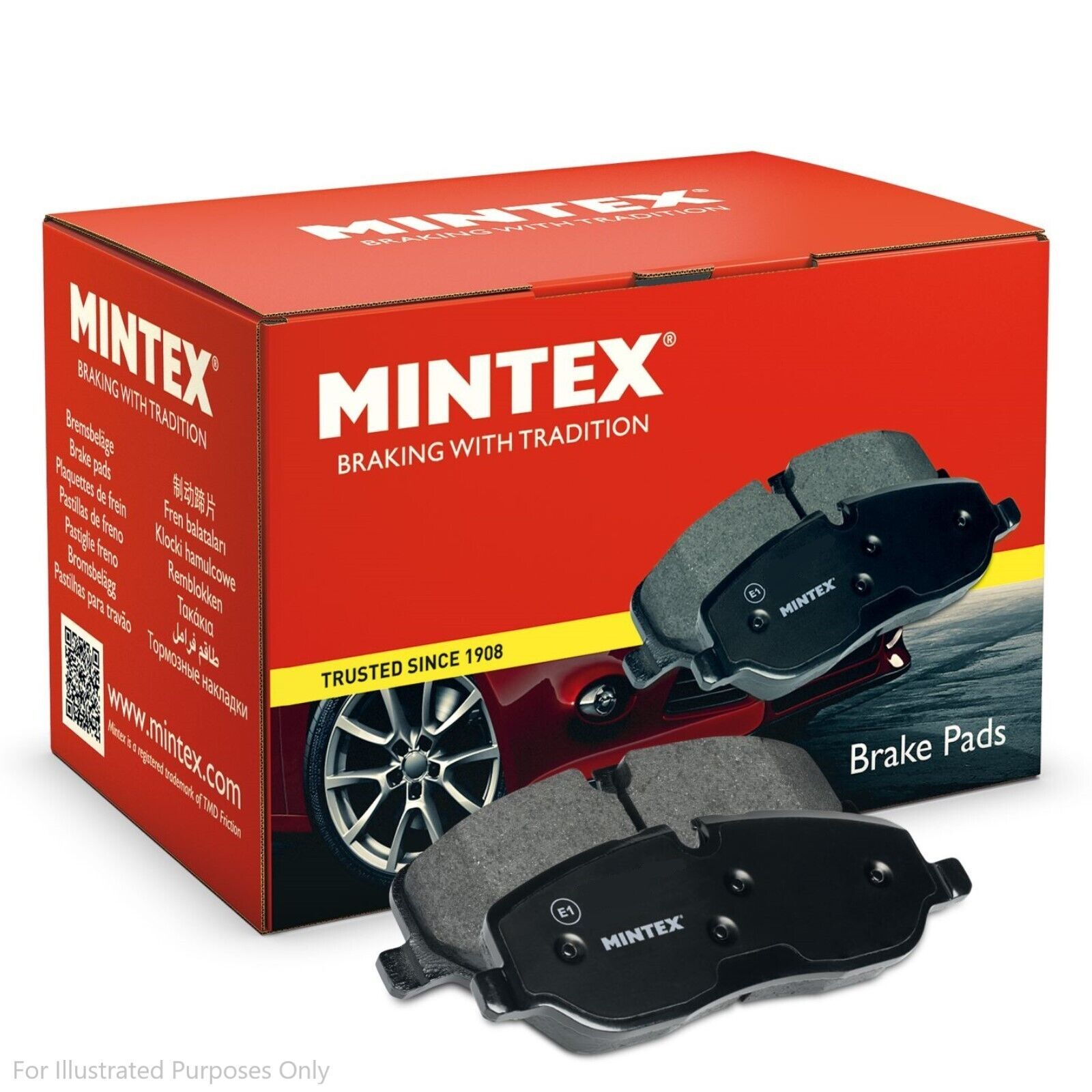 Civic Type R Rear Brake Discs and Mintex Pads FN2 - Image 3