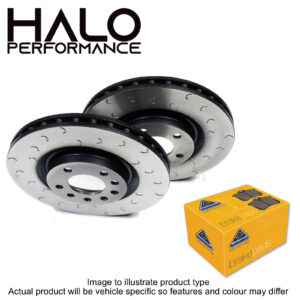 Fiesta MK7.5 1.0 Ecoboost Stage 1 Brake Package