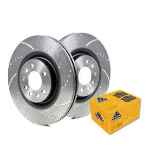Fiesta ST180 ST200 MK7 Front Brake Discs and Pads