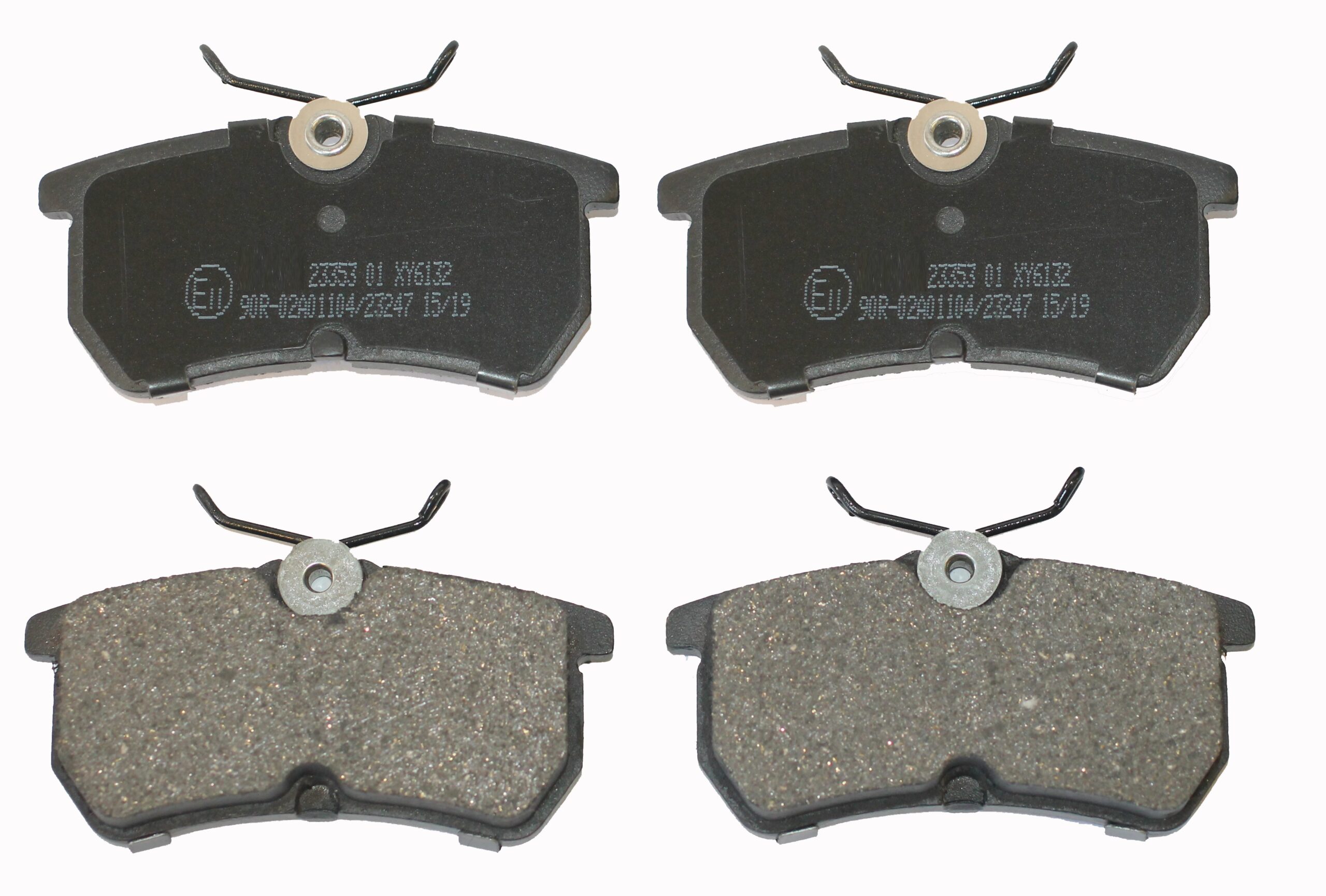 Ford Fiesta ST180 Rear HALO Brake Pad Set - Image 1