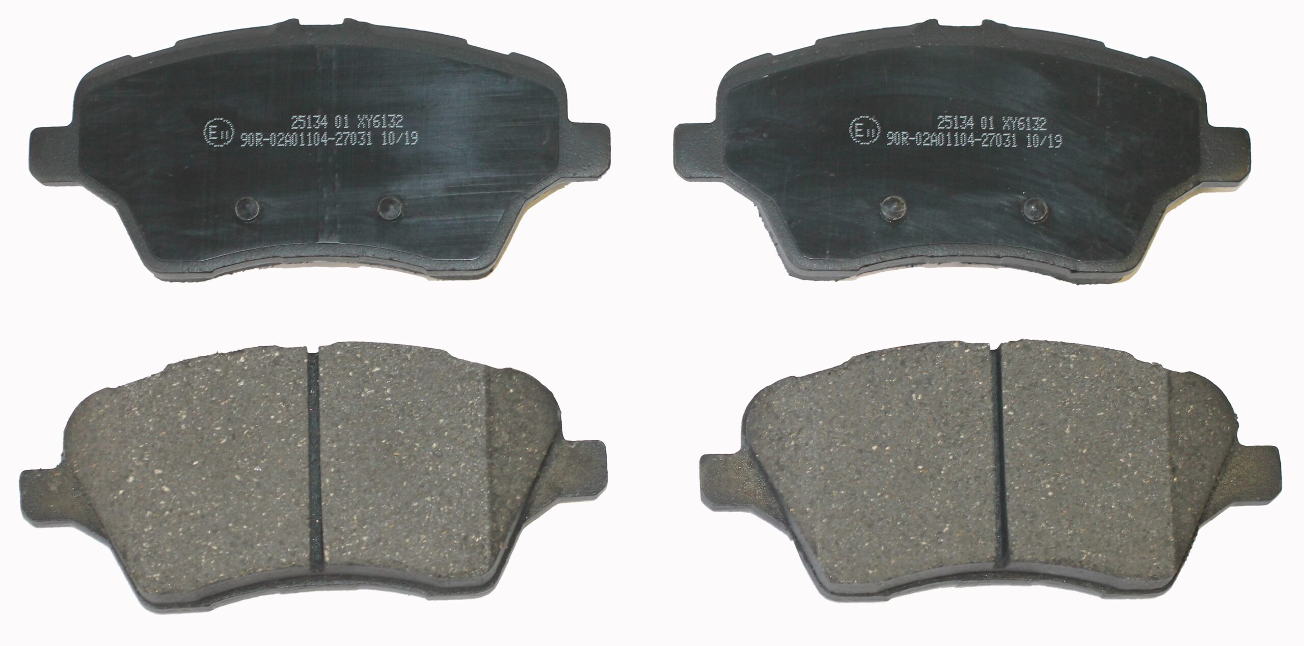 Ford Fiesta ST180 ST200 Front HALO Brake Pad Set - Image 1