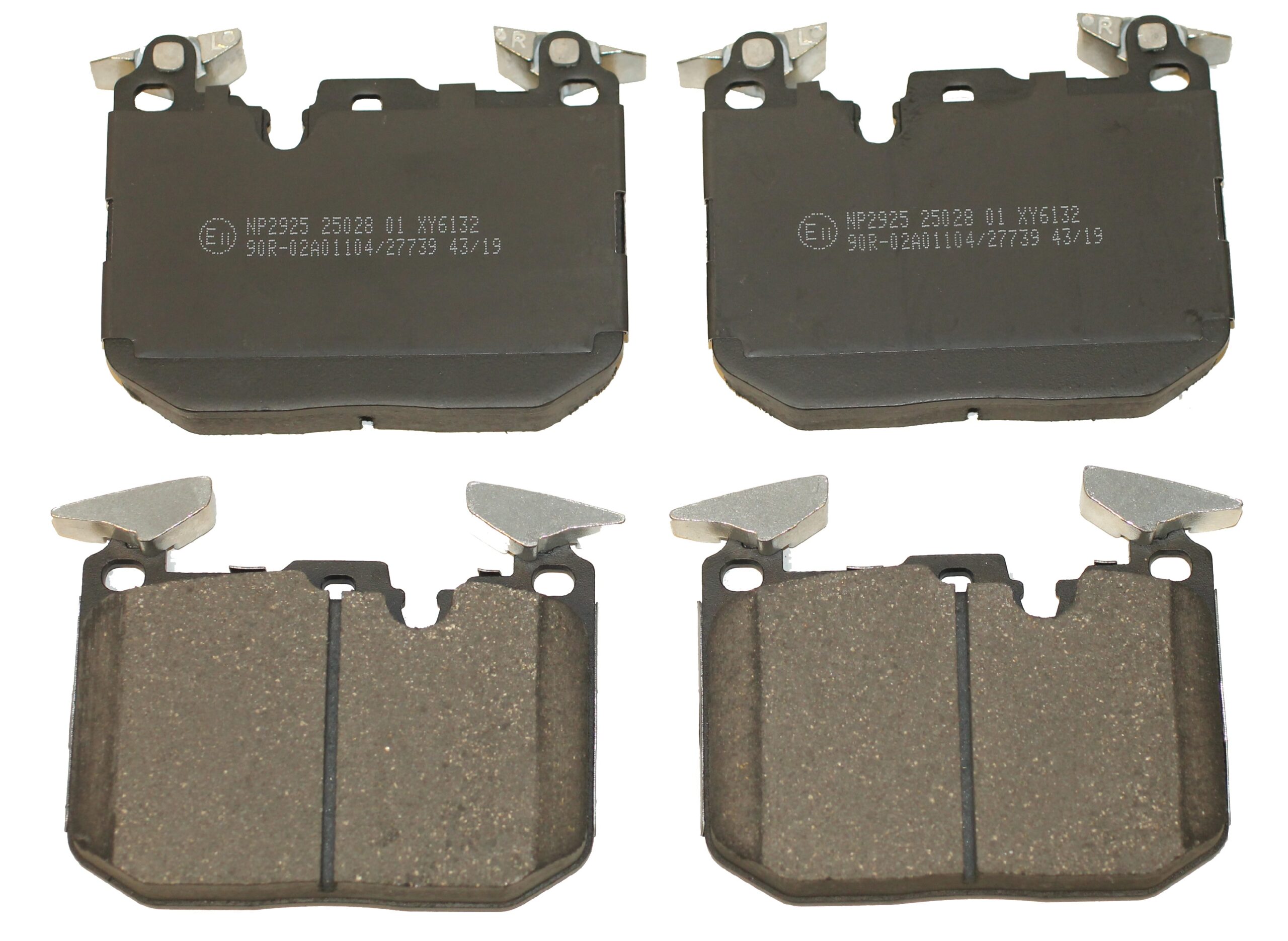 BMW M135I M140I Front HALO Brake Pad Set - Image 1