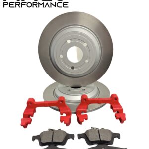 Ford Focus ST MK3 Rear 302mm Big Brake Upgrade Kit