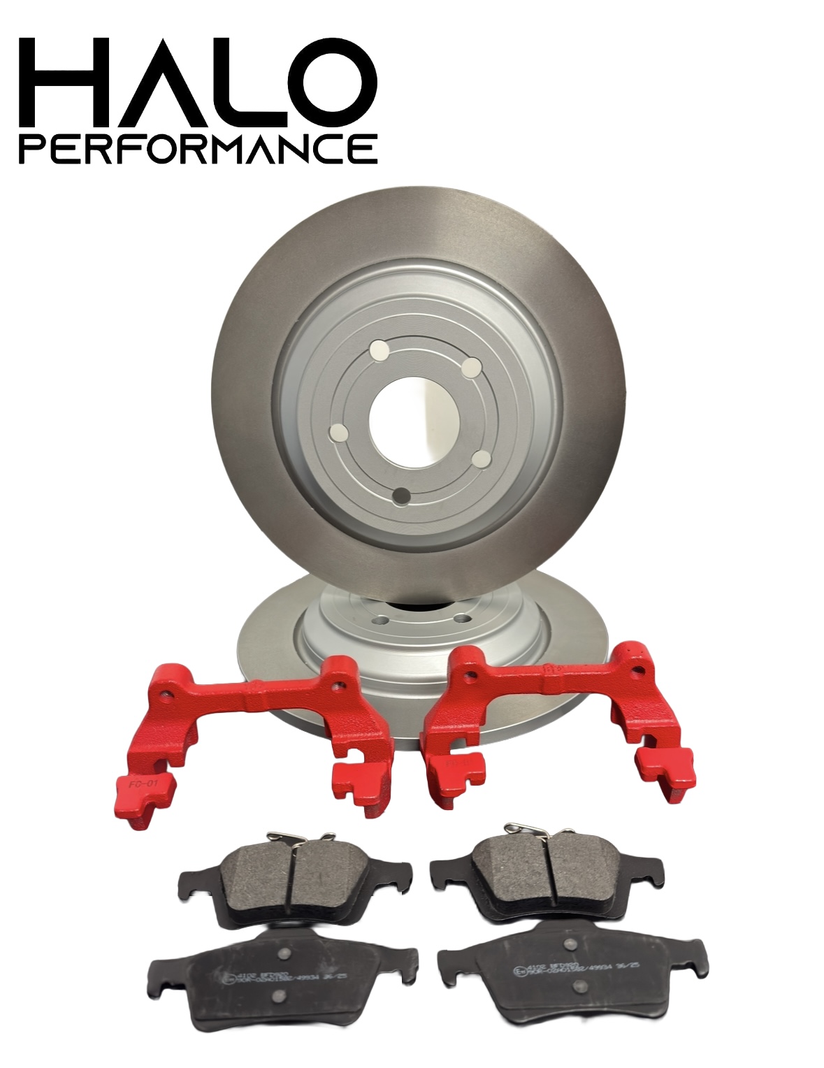 Ford Focus ST MK3 Rear 302mm Big Brake Upgrade Kit