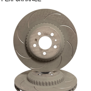 Tesla Model 3 Performance Front Grooved Brake Discs