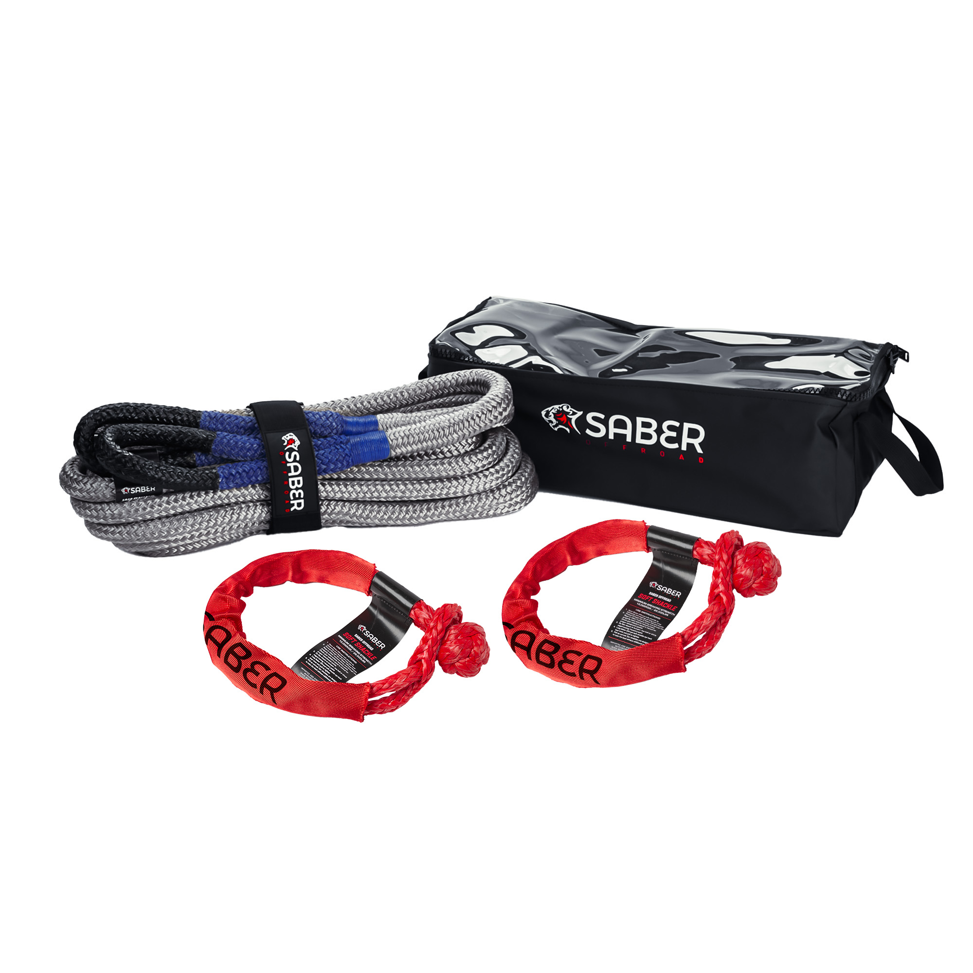 Saber 8K Offroad Kinetic Off-Road Recovery Kit