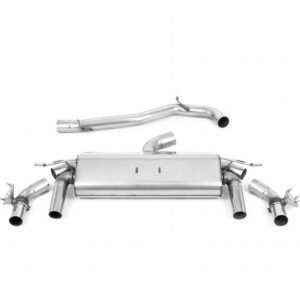 VW T-ROC R Milltek OPF/GPF-Back Exhaust System
