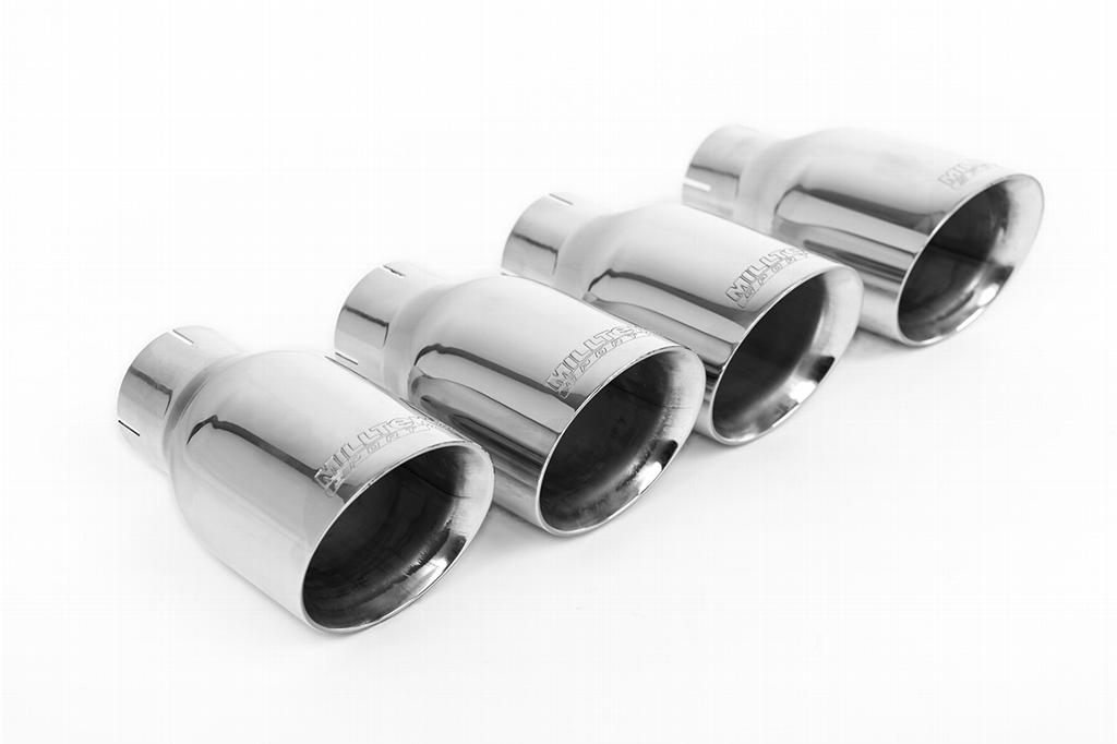 VW T-ROC R Milltek OPF/GPF-Back Exhaust System - Image 1