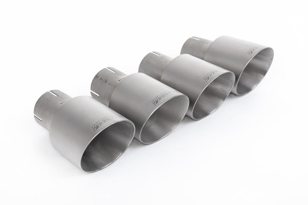 VW T-ROC R Milltek OPF/GPF-Back Exhaust System - Image 4