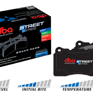 Ford Focus ST MK4 Front DBA Street Series Brake Pads