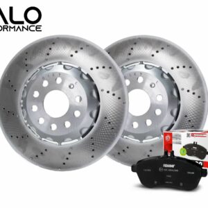 Clubsport S Front Discs with Mintex OEM Brake Pads