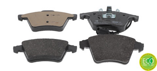 Front Ferodo OEM Brake Pads FVR1642 - Image 1