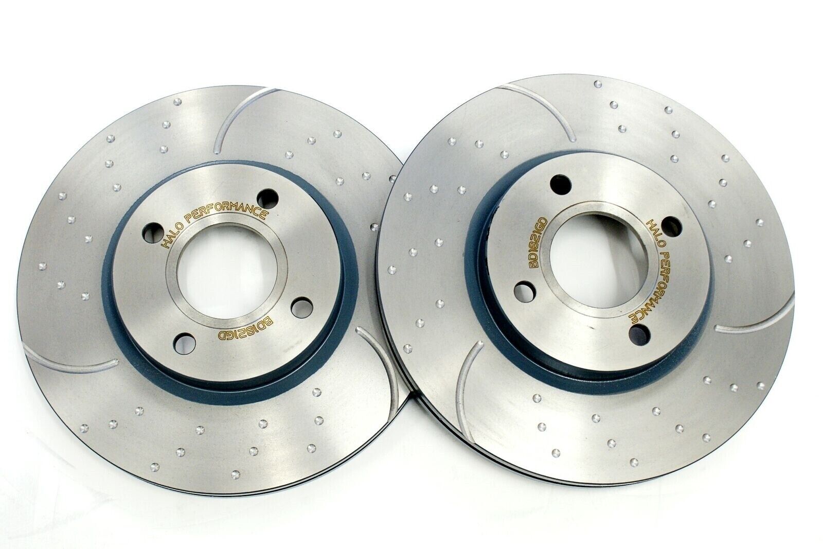 Rear GD Series Brake Discs to fit Ford Puma 1.0 & 1.5 ST EcoBoost