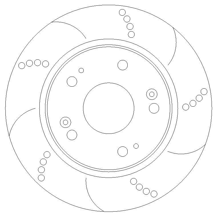 Civic Type R Rear Brake Discs and Mintex Pads FN2 - Image 1