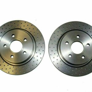 Focus 2.5 ST Rear Drilled Brake Discs ST225
