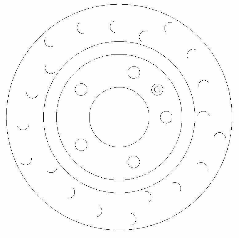 Corsa VXR 190 Rear Brake Discs and Mintex Pads - Image 1
