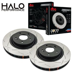 to fit Nissan Skyline 2.6 GTR R33 R34 Front Brake Discs DBA High Carbon Upgrade