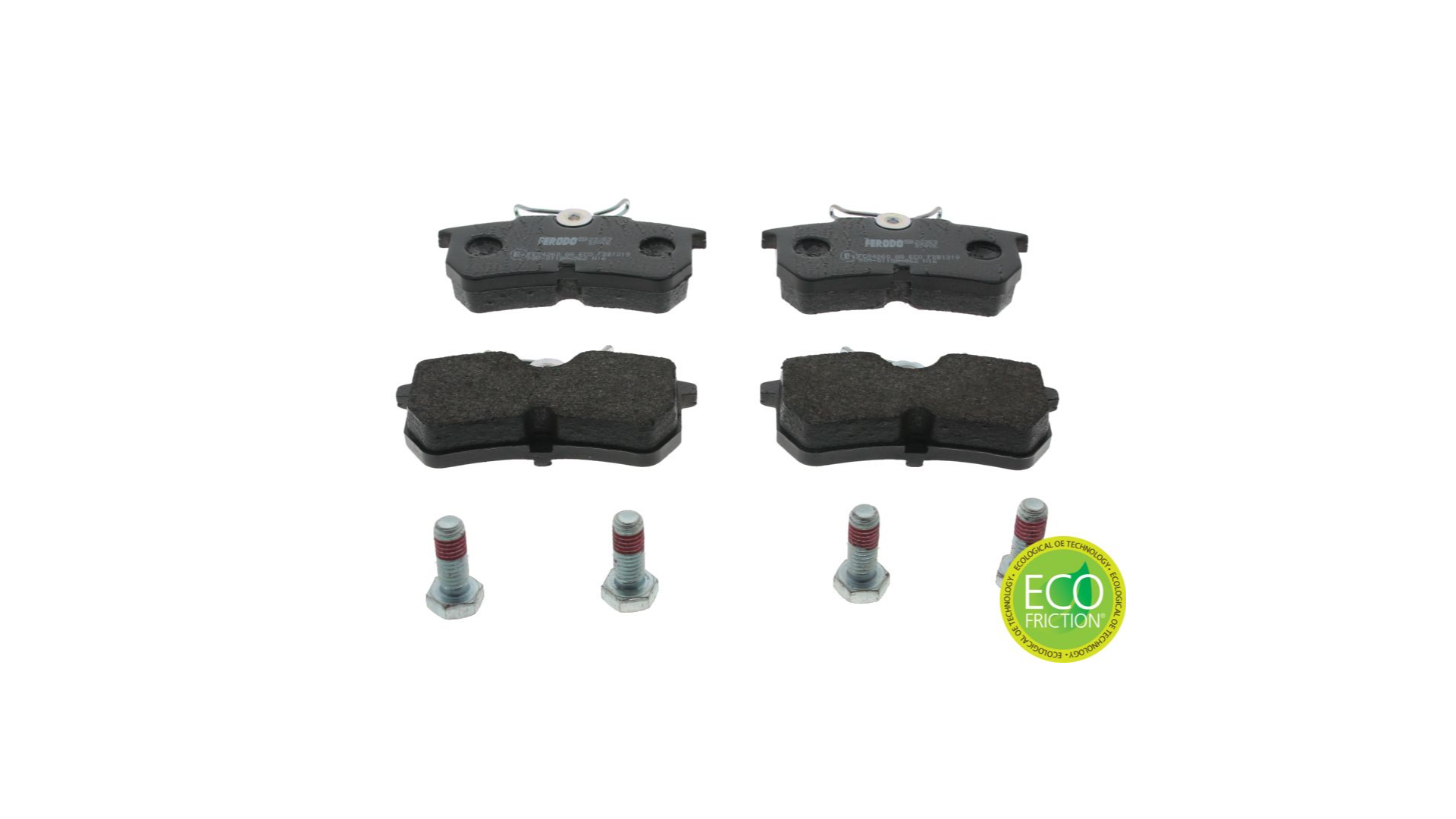 Fiesta ST MK7 Rear Halo Slotted Brake Discs and Mintex Pads - Image 3