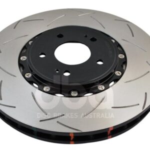 Front DBA 5000 Series T3 Brake Discs to fit Mitsubishi Evo