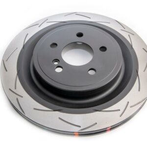 Mercedes A45 AMG Rear DBA Grooved Brake Discs