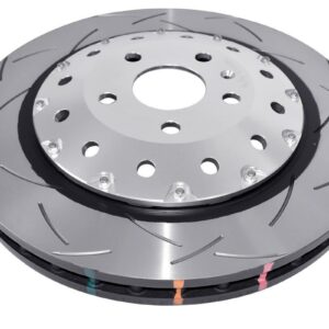 Audi RS3 8V Saloon Front DBA 2-Piece Grooved Brake Discs