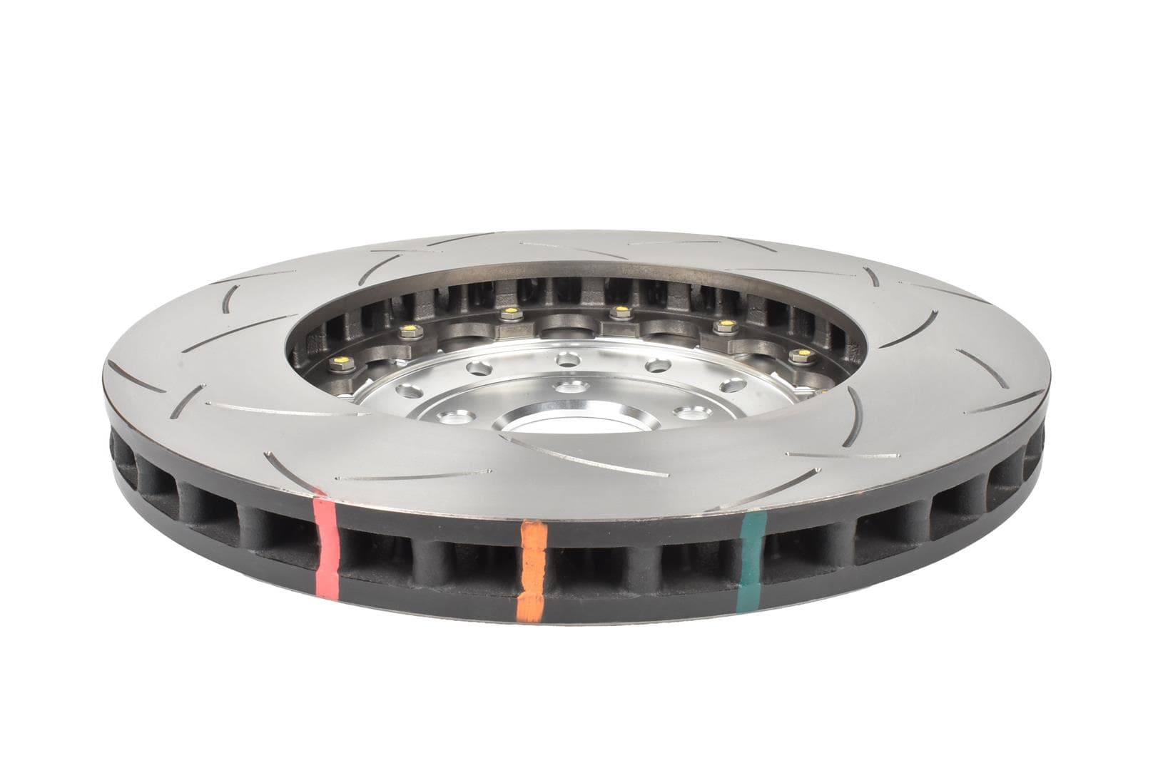 Audi RS6 C7 Front DBA Grooved 2-Piece Brake Discs (Pair) - Image 1