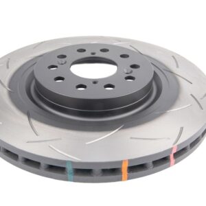 Honda Civic Type R FK8 Front DBA T3 Grooved Brake Discs