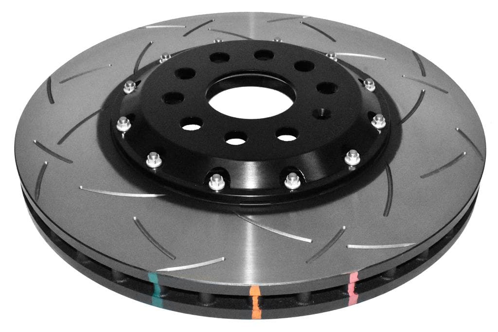 Front DBA 2-Piece High Carbon Grooved Brake Discs VW / Audi / Seat