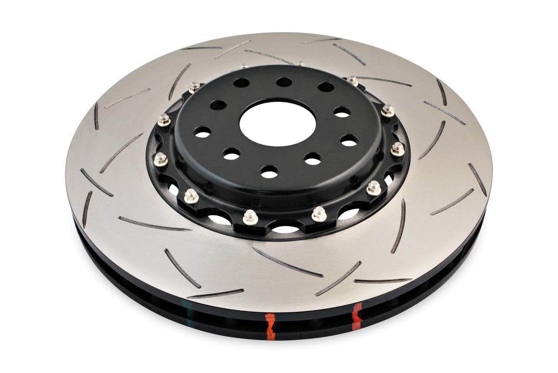 Front DBA 2 Piece Grooved Discs to fit Subaru Impreza WRX STI 2.5