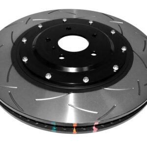 Nissan R35 GTR Front DBA Grooved Left-Hand Brake Disc