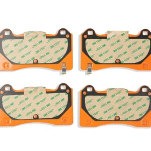 Front DBA Xtreme Brake Pads to fit Focus RS MK3