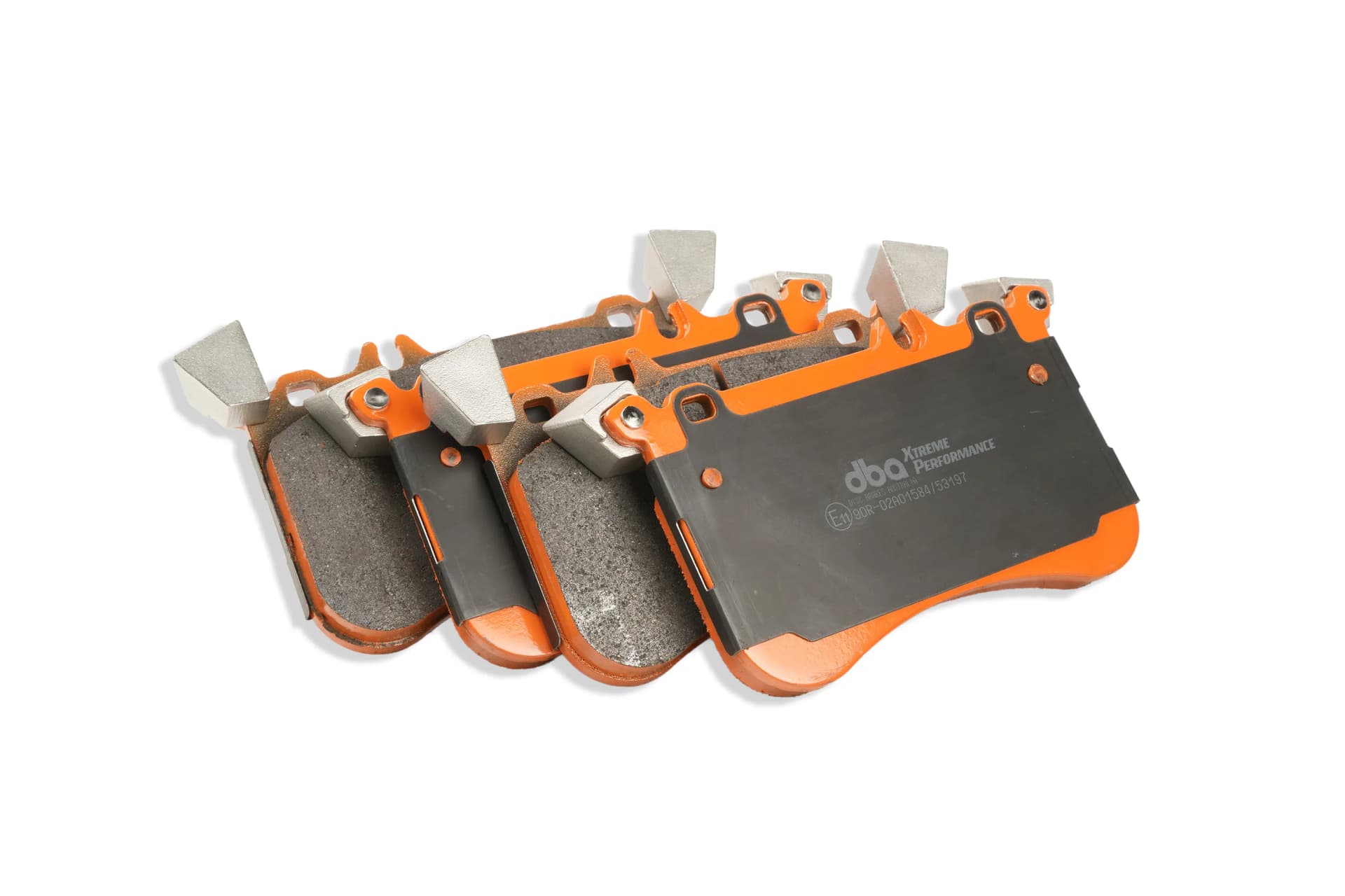 Mercedes A45 W176 Front and Rear DBA Xtreme Brake Pad Bundle - Image 1