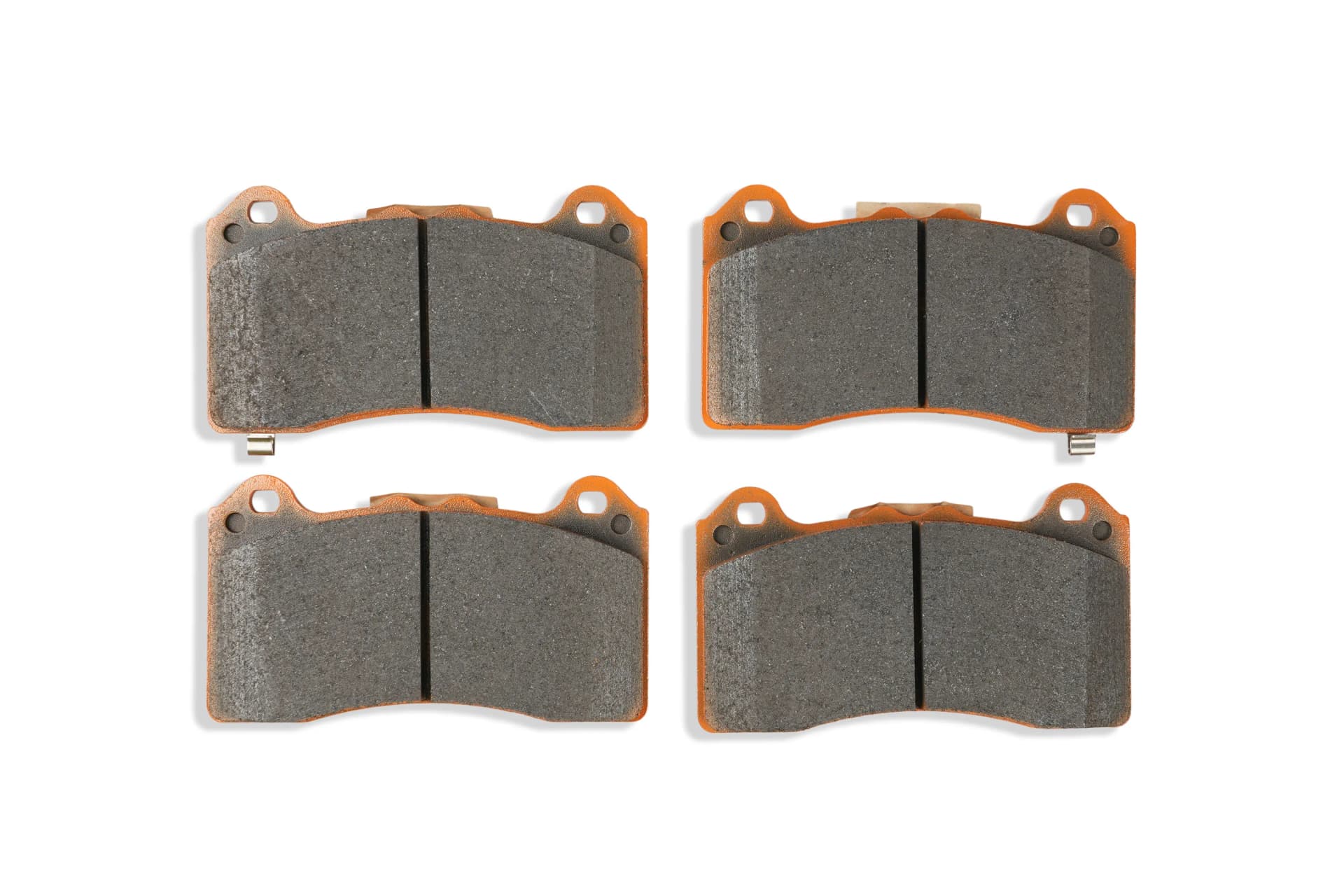 Front DBA Xtreme Brake Pads to fit Focus RS MK3 - Image 1