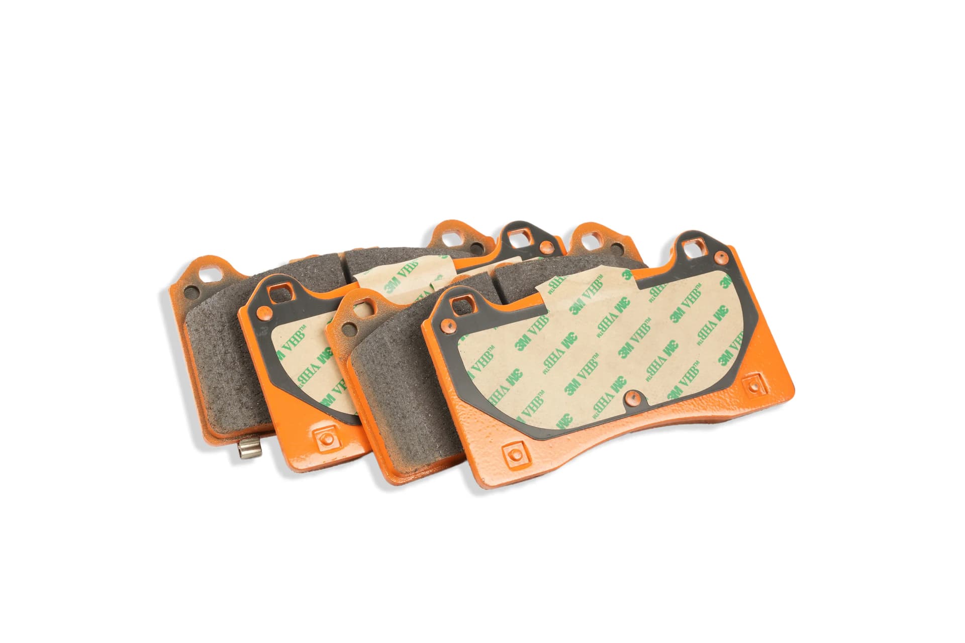 Front DBA Xtreme Brake Pads to fit Focus RS MK3 - Image 2