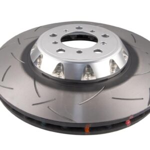 Front DBA 5000 Series T3 Slotted Brake Discs to fit BMW