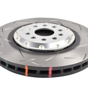 VW Golf R MK8 Front DBA 2-Piece Grooved Brake Discs (Pair)