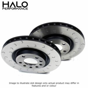Tesla Model 3 Rear C Hook Performance Brake Discs