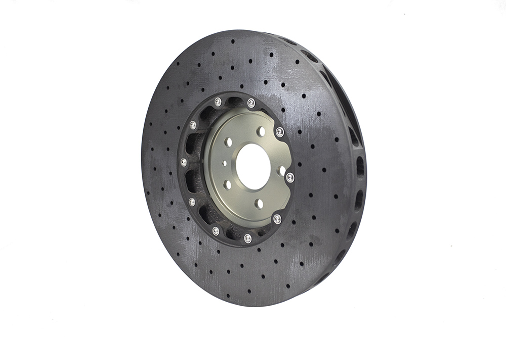 Mclaren 720s / 600LT Front Carbon Ceramic Brake Discs - Image 3