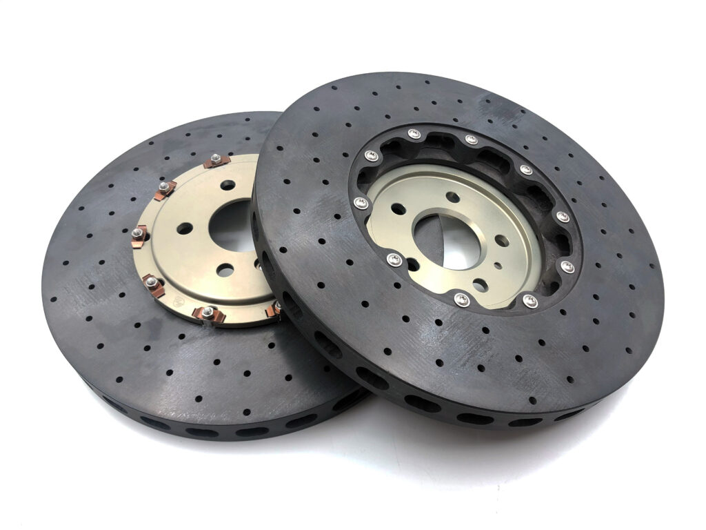 Mclaren 720s / 600LT Rear Carbon Ceramic Brake Discs - Image 1