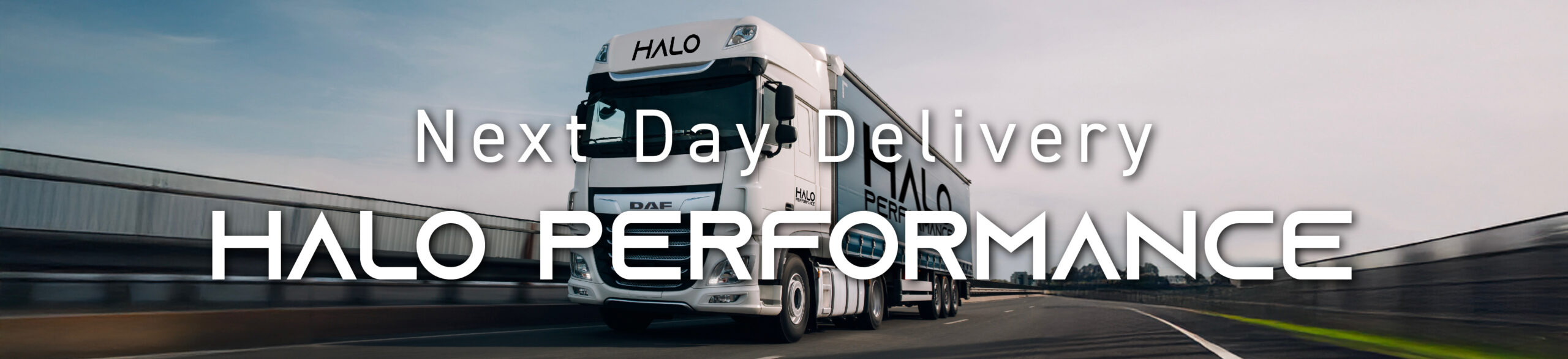 HALO Next Day Delivery